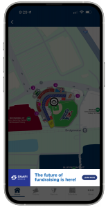 Snap! Mobile App Ad Slot (Map)